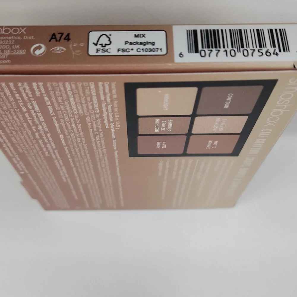 NIB Smashbox Cali Contour Palette